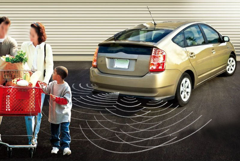 Radar de recul 8 capteurs arrière, Avant Parkassist tronic composé de moniteur d'affichage LED de la distance avec signalisation sonore
