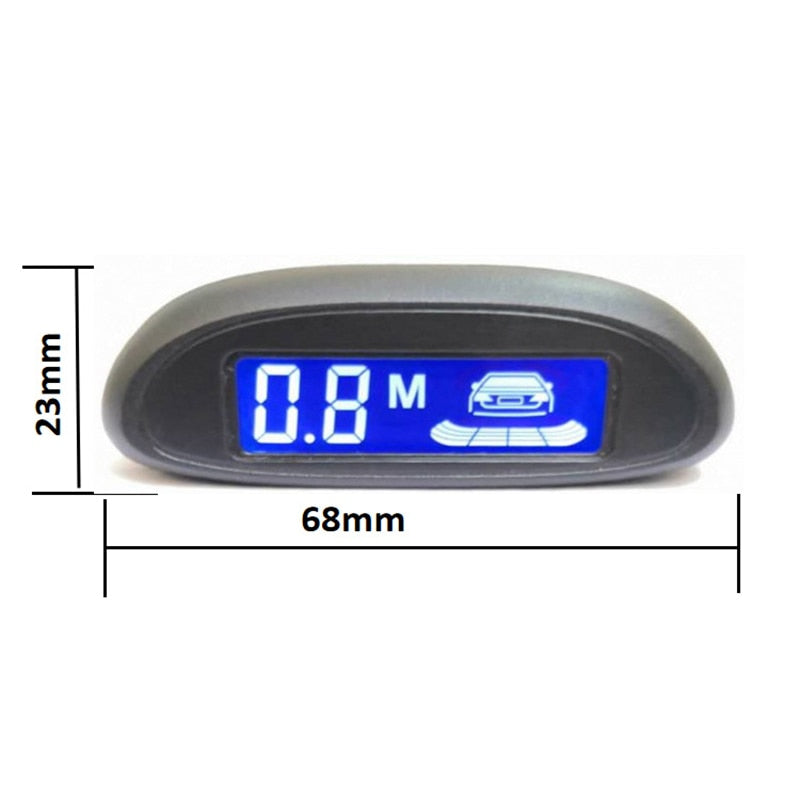 Radar de recul 4 capteurs arrière, Parkassist tronic avec moniteur d'affichage LED