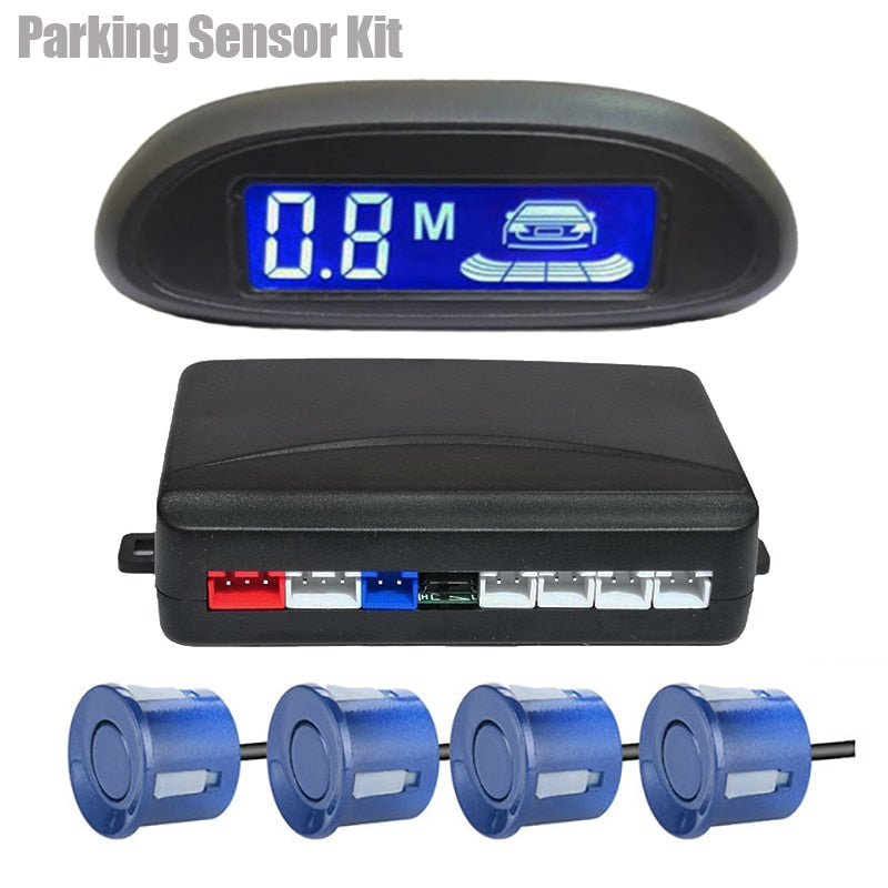 Radar de recul 4 capteurs arrière, Parkassist tronic avec moniteur d'affichage LED