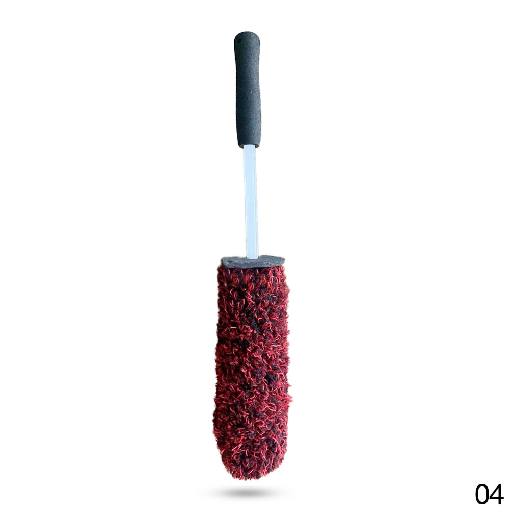 Super brosse microfibre roues avec poignée antidérapante
