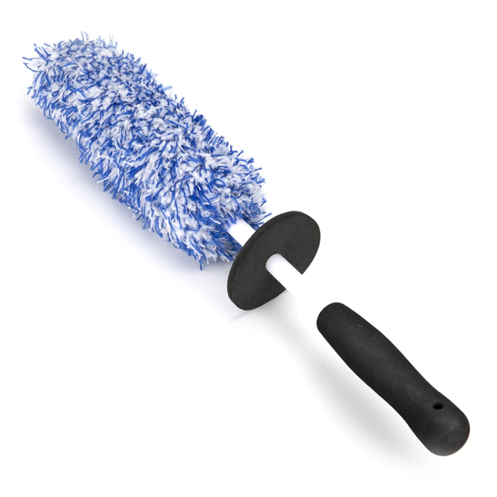 Super brosse microfibre roues avec poignée antidérapante