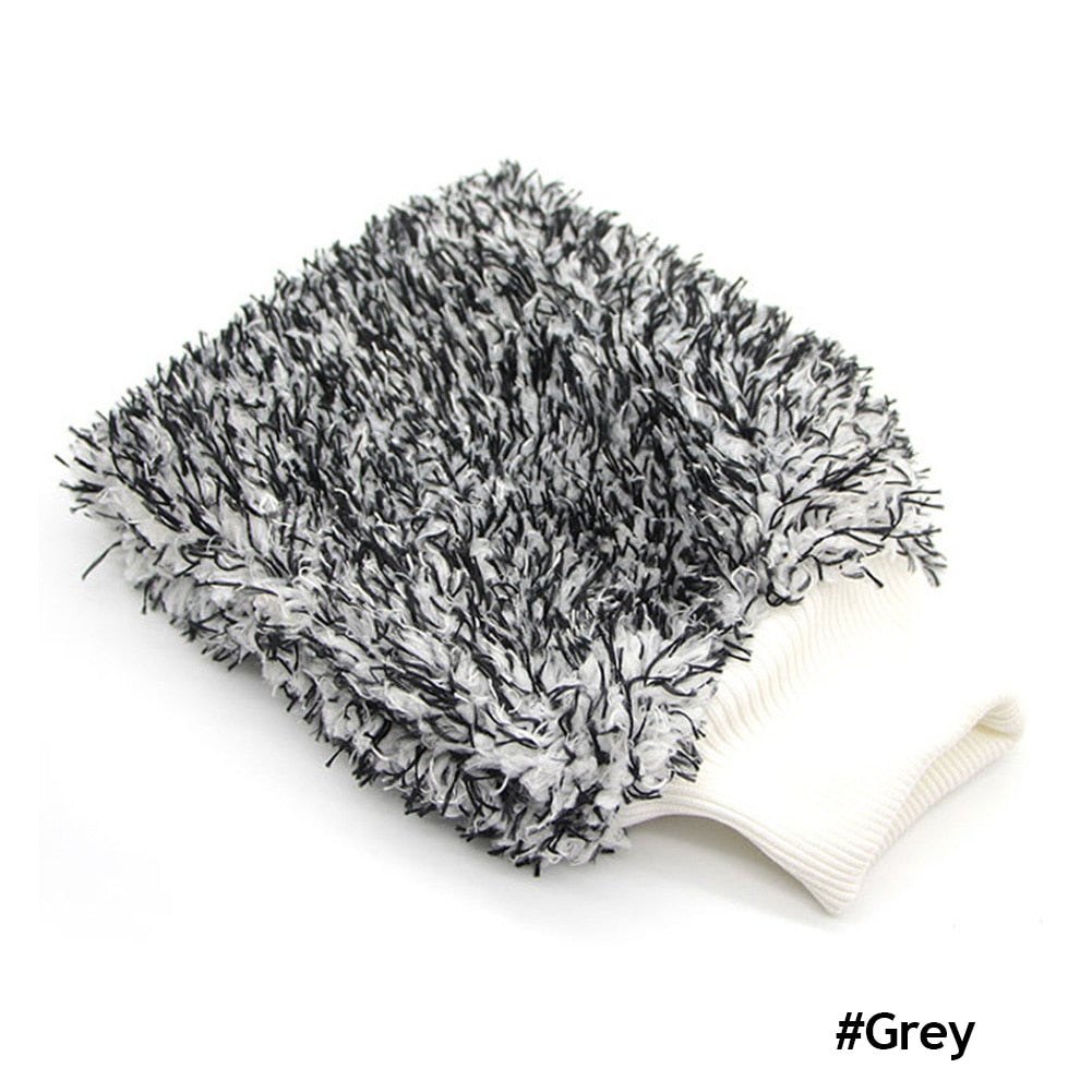 Super brosse microfibre roues avec poignée antidérapante