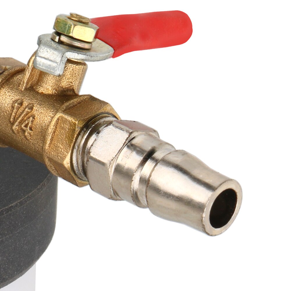 Brake and clutch oil bleeder and drain kit