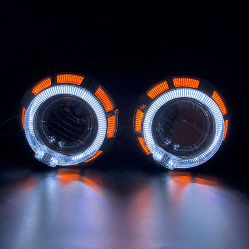 Ronan 2.0 Bi-Xenon Dual Angel Eyes lens