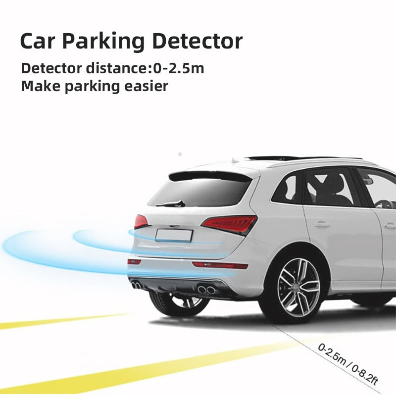 Radar de recul 4 capteurs arrière, Parkassist tronic avec moniteur d'affichage LED