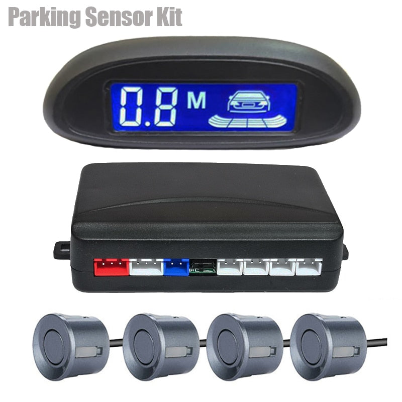 Radar de recul 4 capteurs arrière, Parkassist tronic avec moniteur d'affichage LED