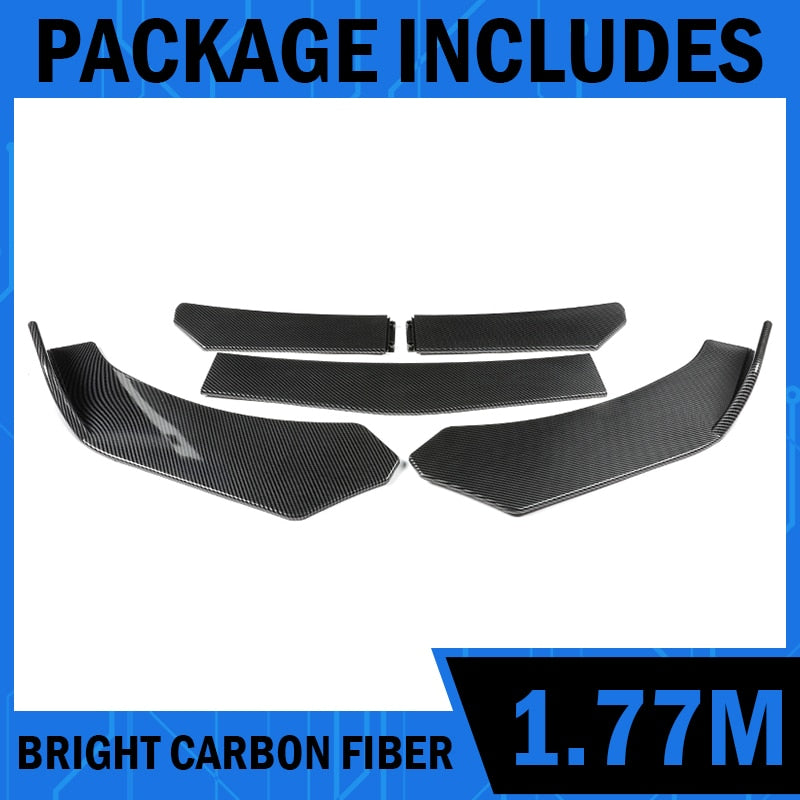 Body kit: Front bumper diffuser blade