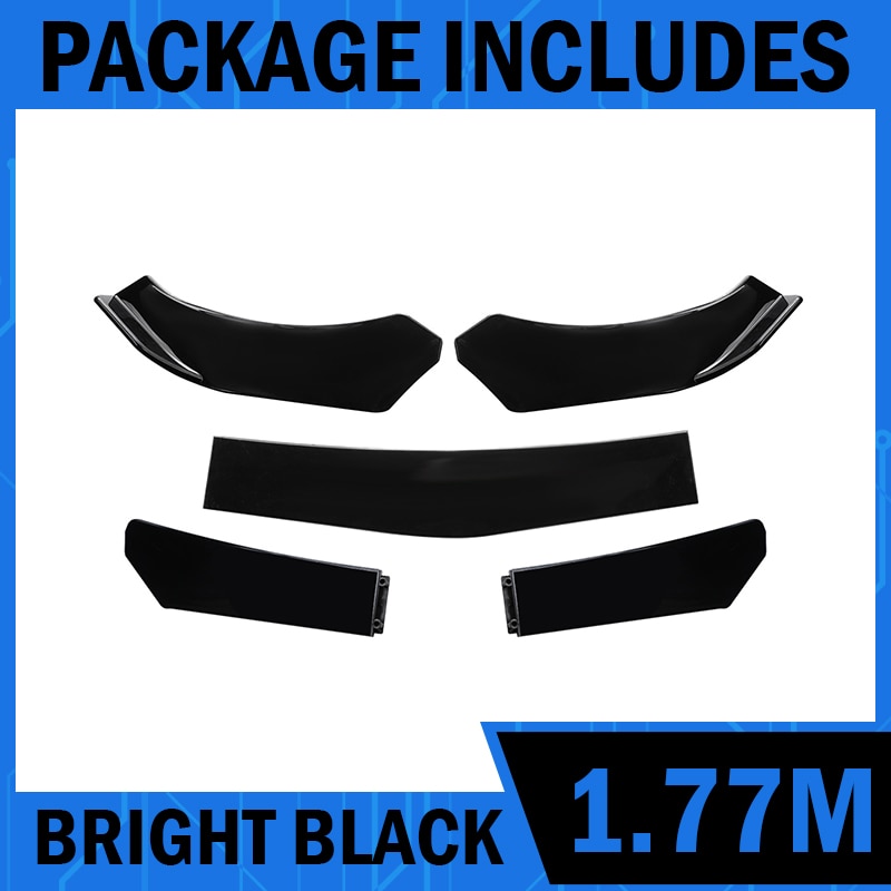 Body kit: Front bumper diffuser blade
