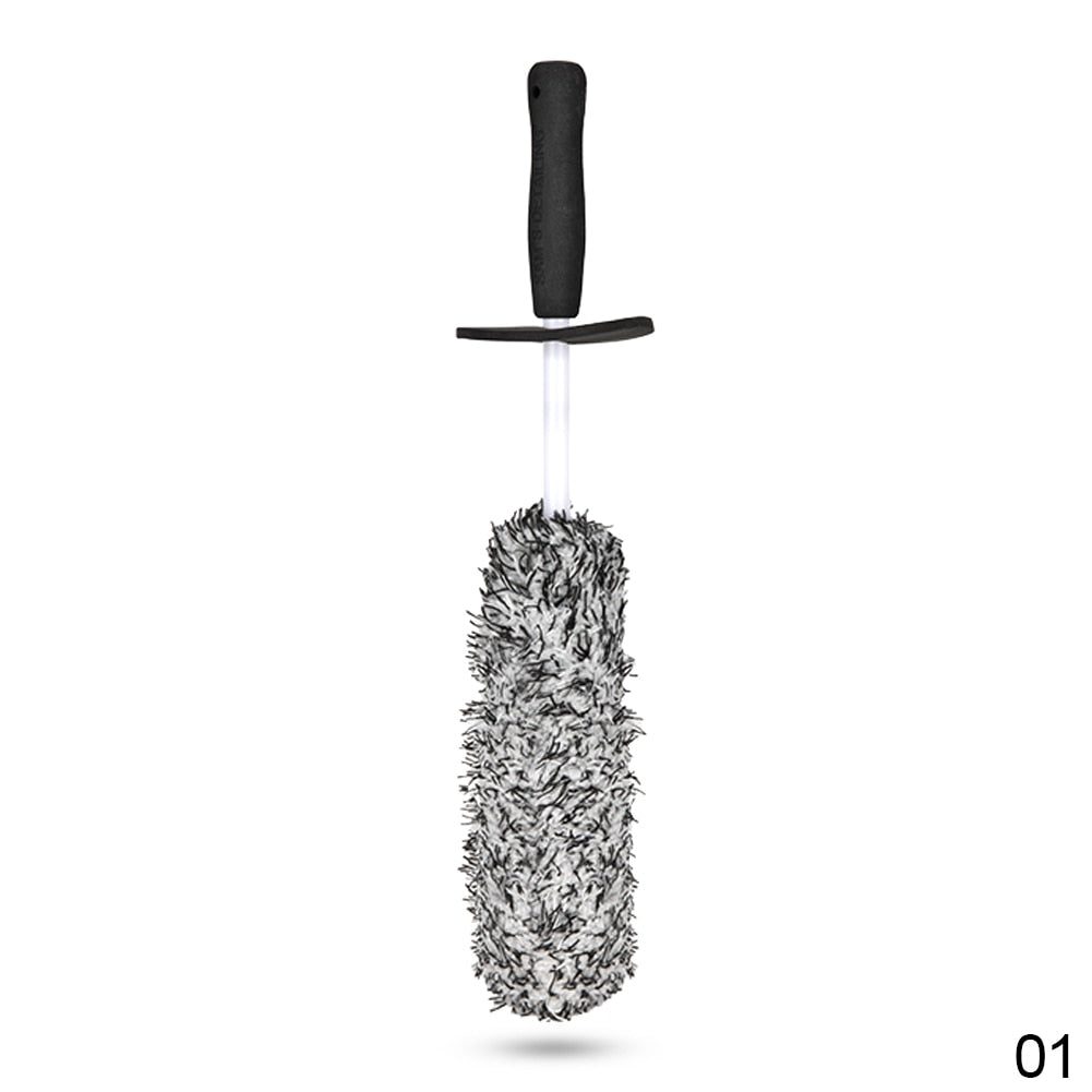 Super brosse microfibre roues avec poignée antidérapante