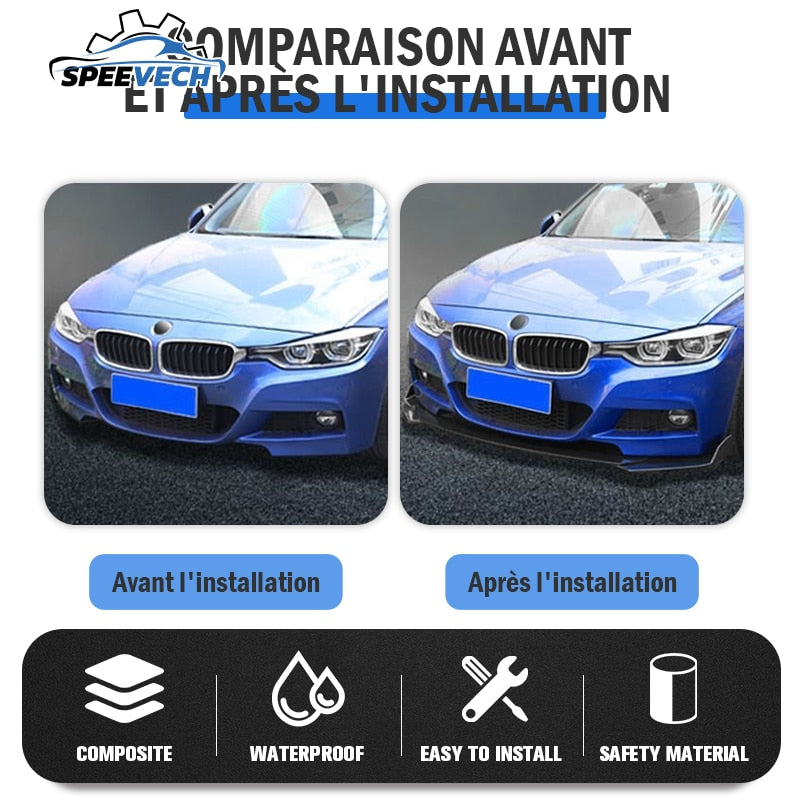 Body kit: Front bumper diffuser blade