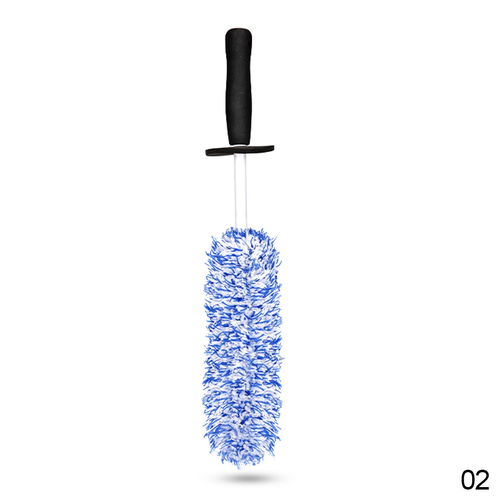 Super brosse microfibre roues avec poignée antidérapante