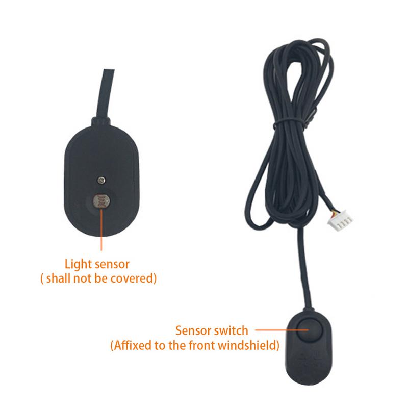 Automatic headlight control system