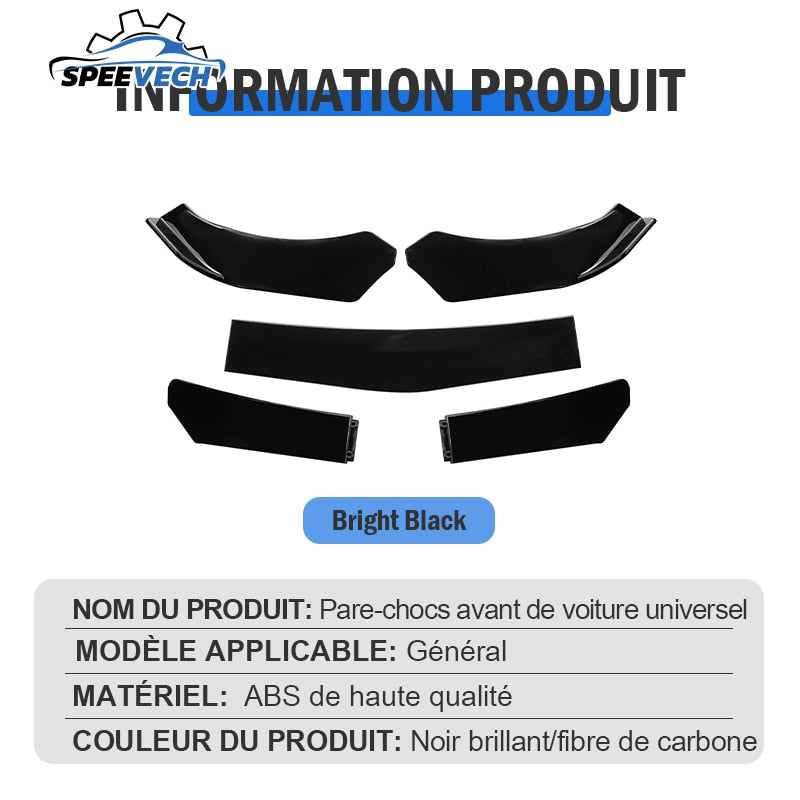 Body kit: Front bumper diffuser blade
