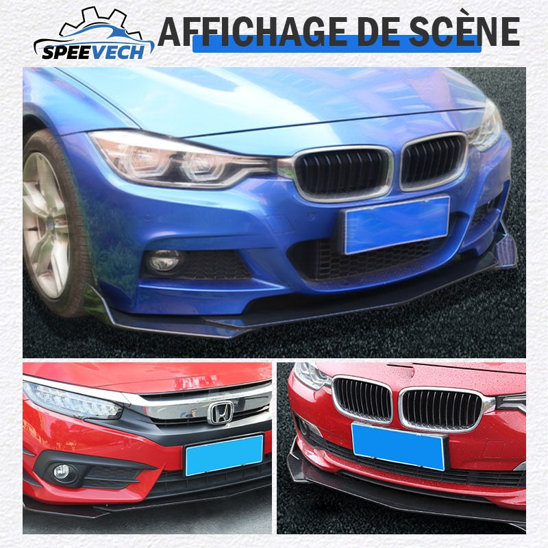 Body kit: Front bumper diffuser blade