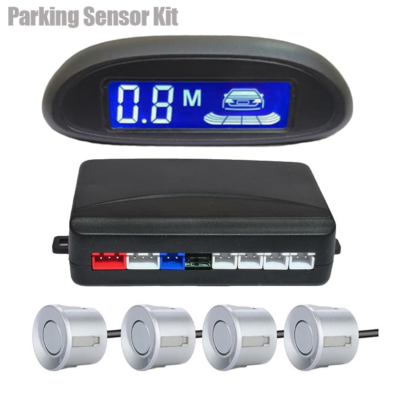 Radar de recul 4 capteurs arrière, Parkassist tronic avec moniteur d'affichage LED