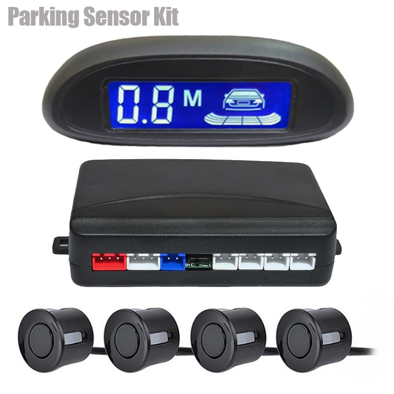 Radar de recul 4 capteurs arrière, Parkassist tronic avec moniteur d'affichage LED