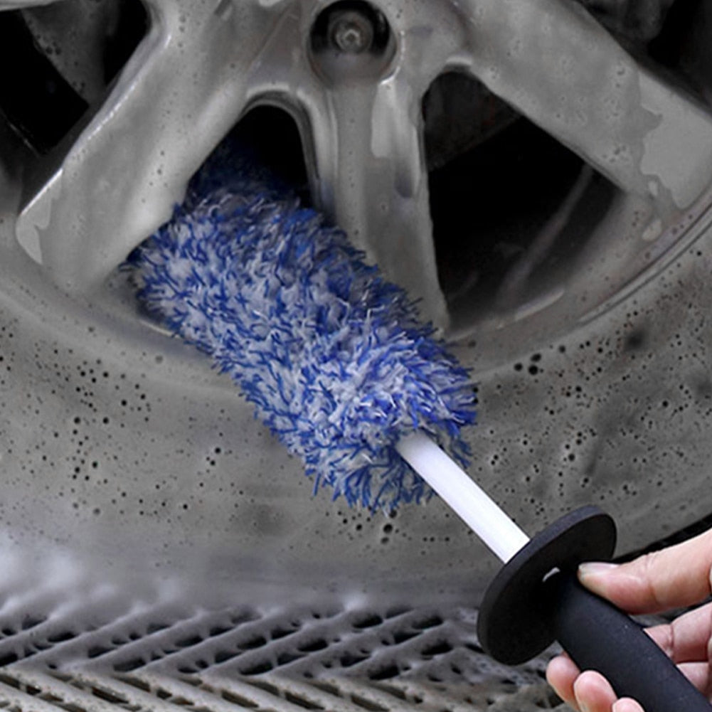 Super brosse microfibre roues avec poignée antidérapante