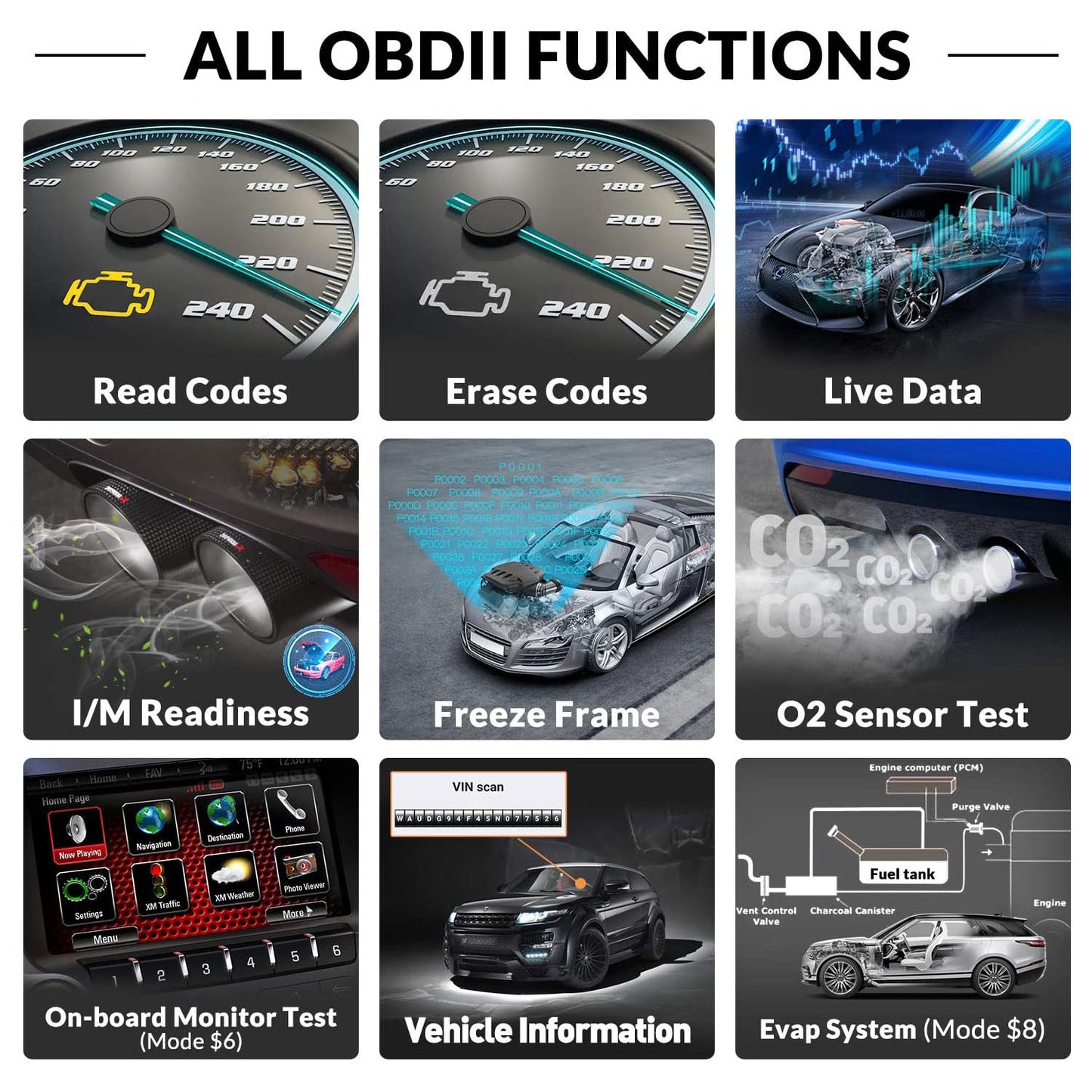 OBD II reader