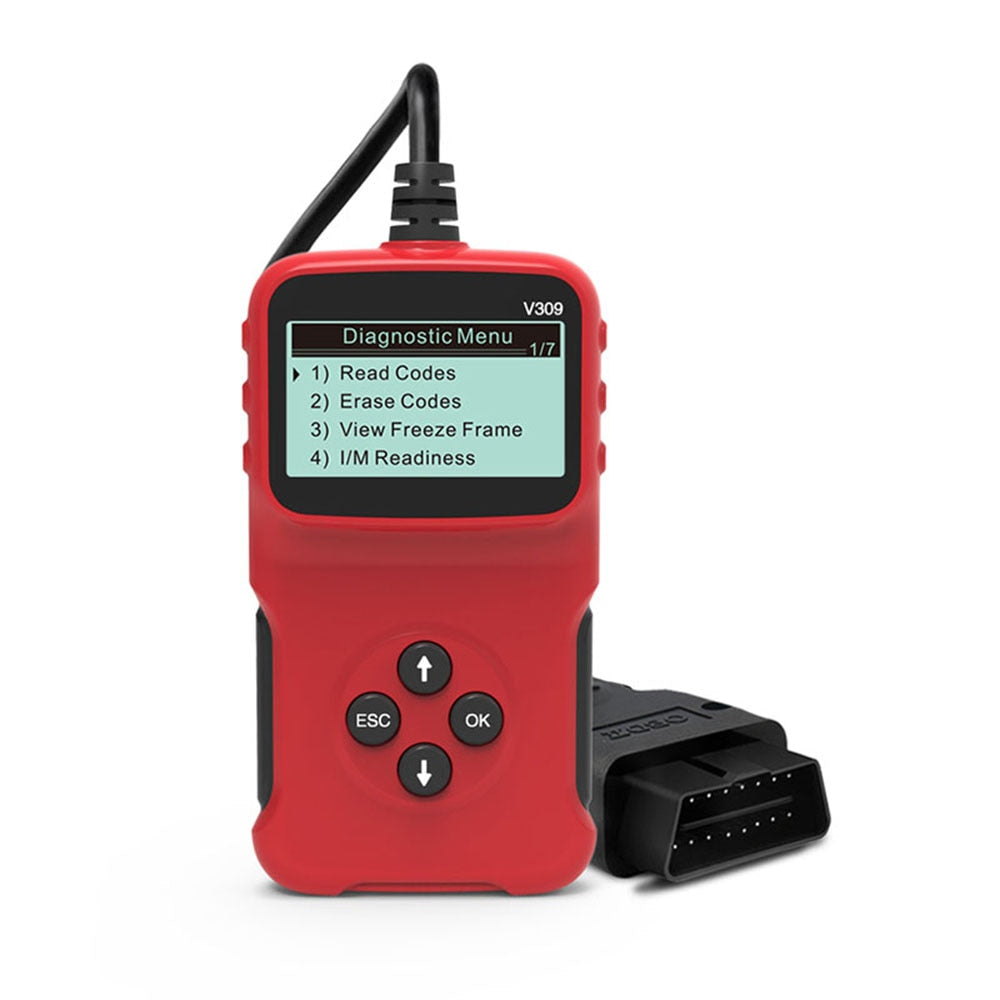 OBD II reader