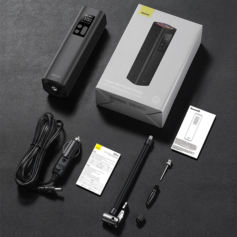 12V 150PSI Smart Mini Air Compressor