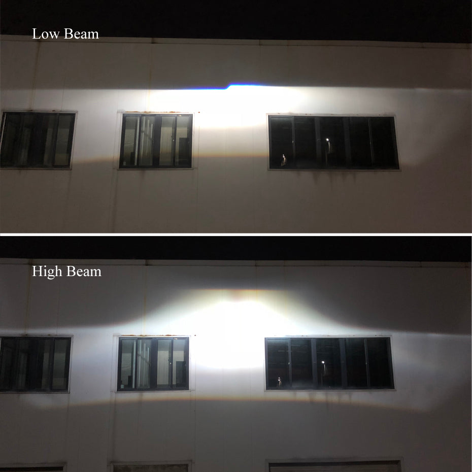 Projector Lens H1 RONAN 2.5''Ver8.1 Blue Honeycomb Bi Xenon
