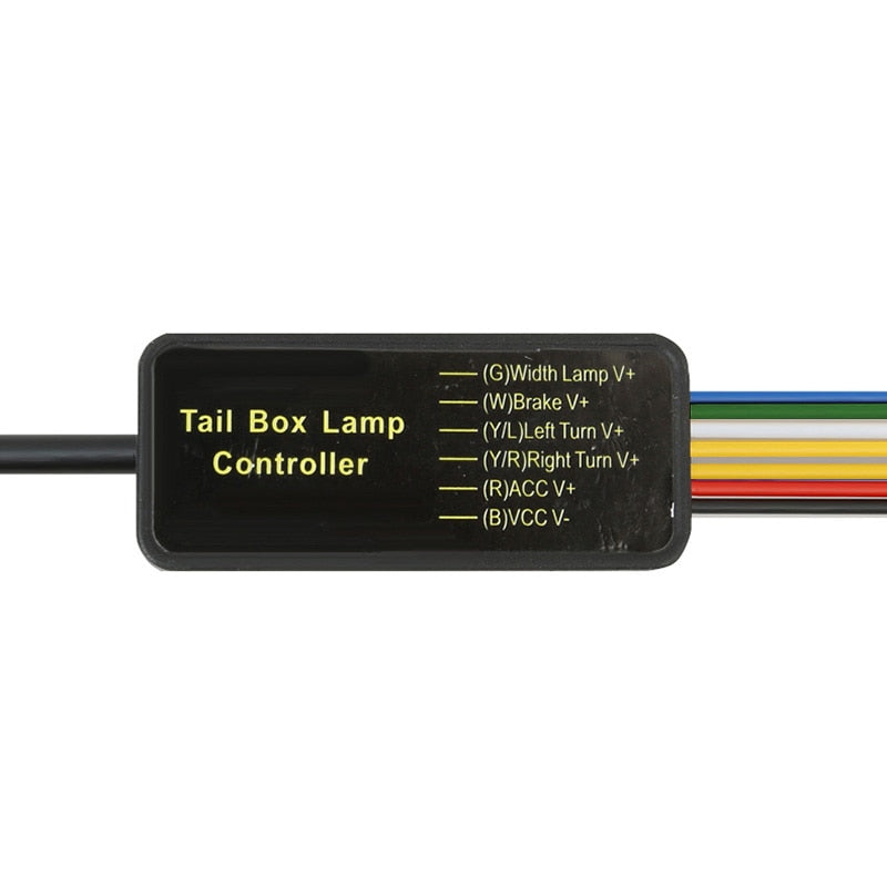 Dynamic rear LED strip