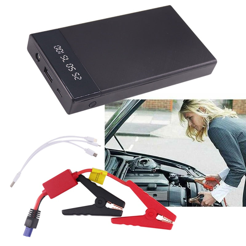 Emergency booster battery 10000mAh 12V
