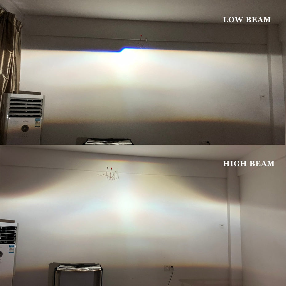 Projector Lens H1 RONAN 2.5''Ver8.1 Blue Honeycomb Bi Xenon