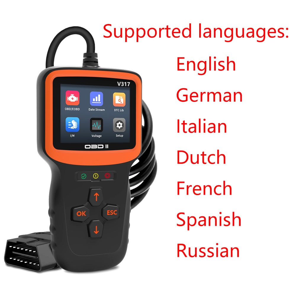 OBD II reader