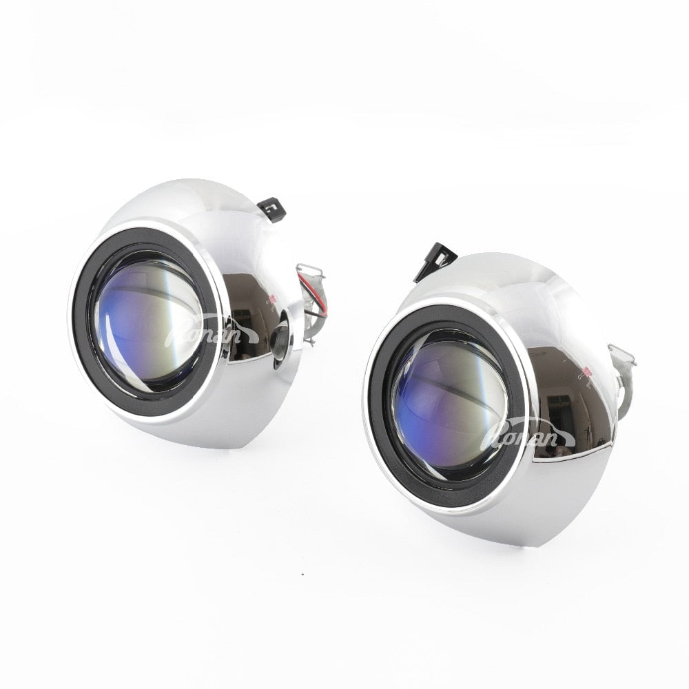 Projector Lens H1 RONAN 2.5''Ver8.1 Blue Honeycomb Bi Xenon