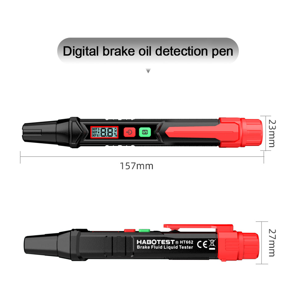 Digital Car Brake Fluid Tester DOT3/DOT4/DOT5.1