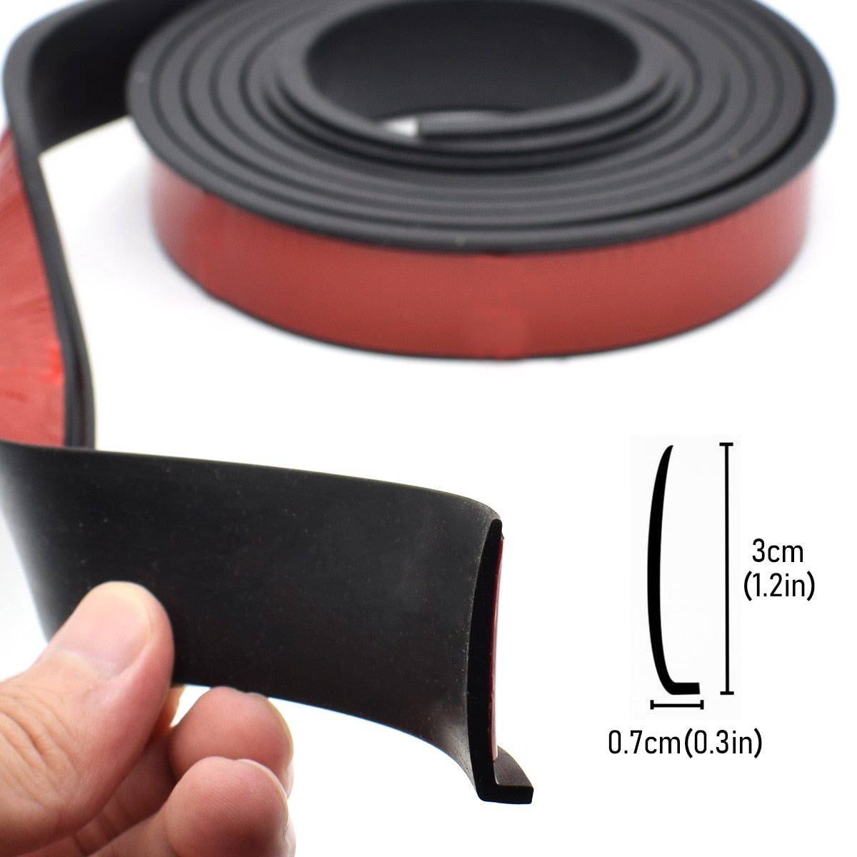 Extensions passages de roue rubans caoutchouc