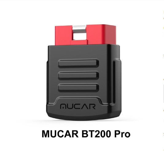 MUCAR BT200/BT200 PRO Bluetooth Wifi Automotive Diagnostic Tools for All Car Auto Obd 2.