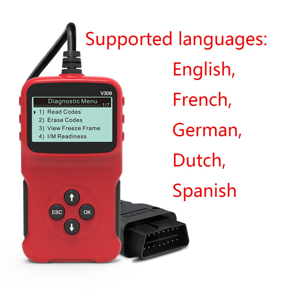 OBD II reader