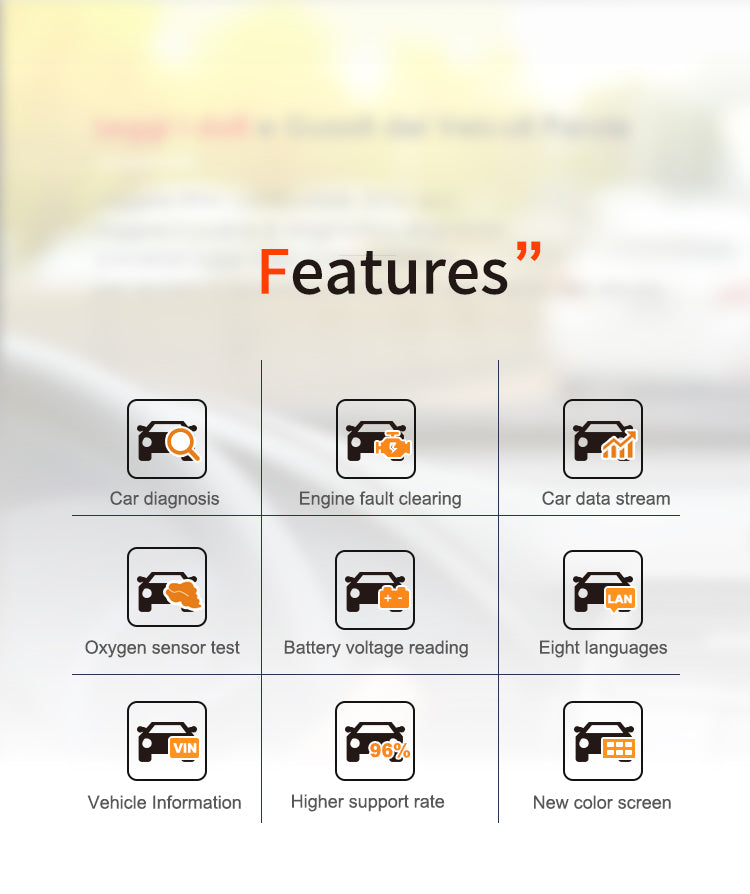 OBD II reader