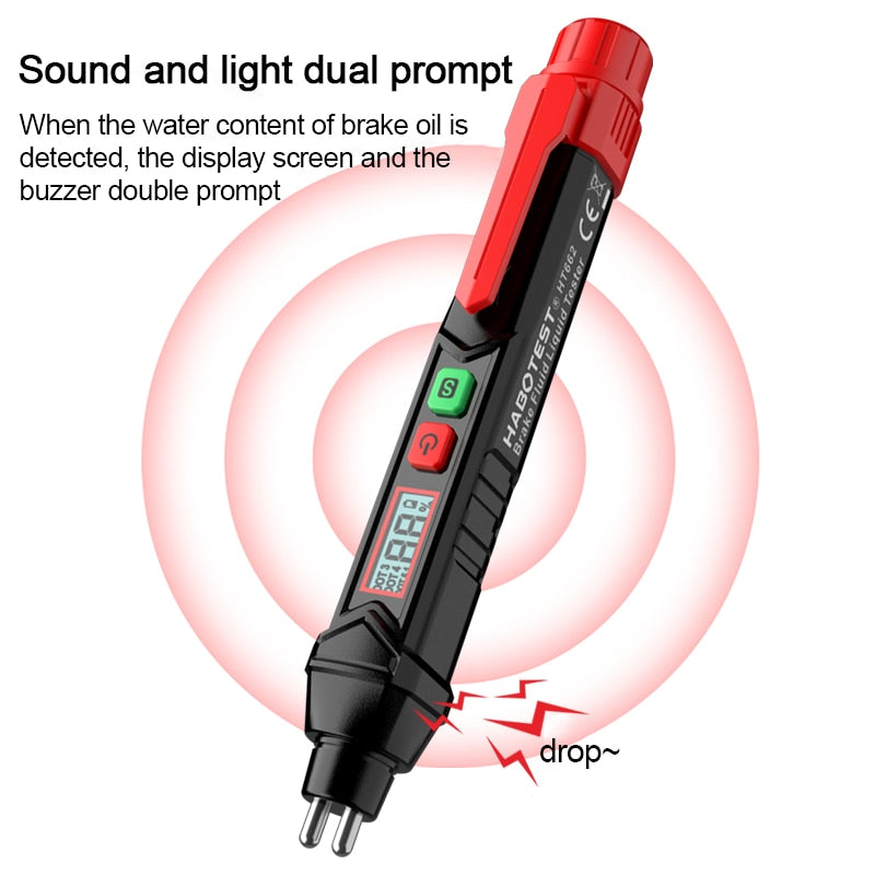 Digital Car Brake Fluid Tester DOT3/DOT4/DOT5.1