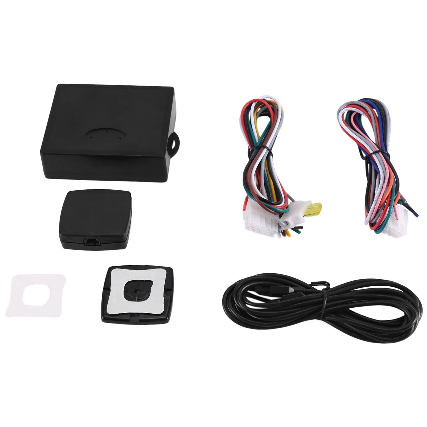 2-in-1 automatic car headlight and wiper control system