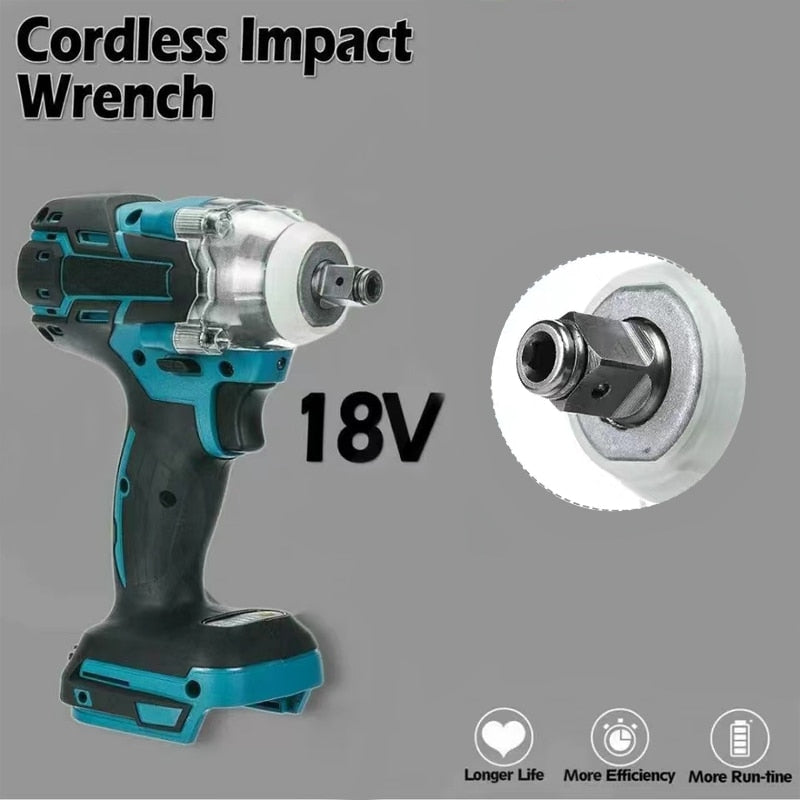 18V R30000Amh Electric Cordless Impact Wrench