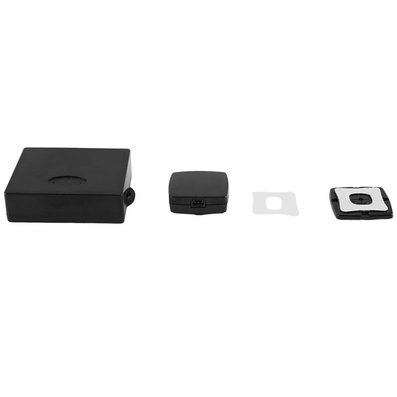 2-in-1 automatic car headlight and wiper control system