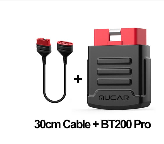 MUCAR BT200/BT200 PRO Bluetooth Wifi Automotive Diagnostic Tools for All Car Auto Obd 2.