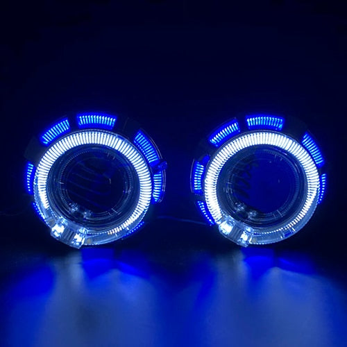 Ronan 2.0 Bi-Xenon Dual Angel Eyes lens