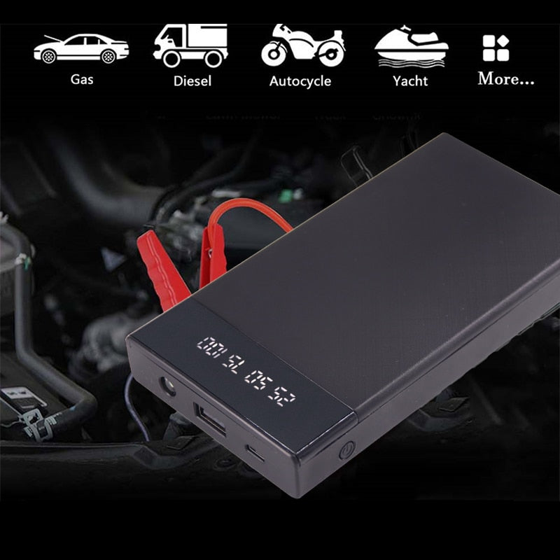 Emergency booster battery 10000mAh 12V
