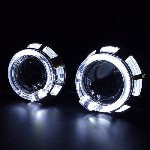Ronan 2.0 Bi-Xenon Dual Angel Eyes lens