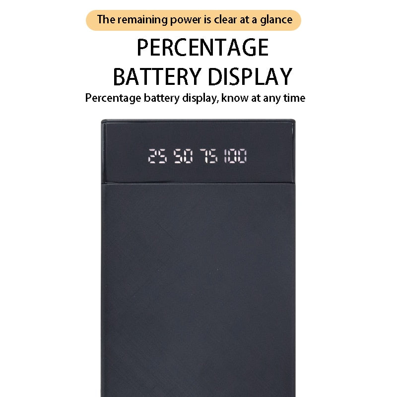 Emergency booster battery 10000mAh 12V
