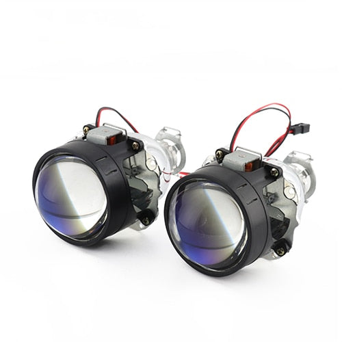 Projector Lens H1 RONAN 2.5''Ver8.1 Blue Honeycomb Bi Xenon
