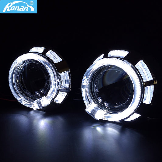 Ronan 2.0 Bi-Xenon Dual Angel Eyes lens