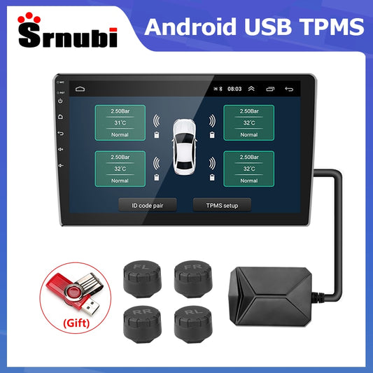 Système intelligent de surveillance de la pression des pneus TPMS