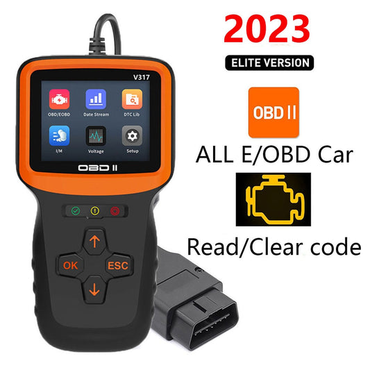 OBD II reader