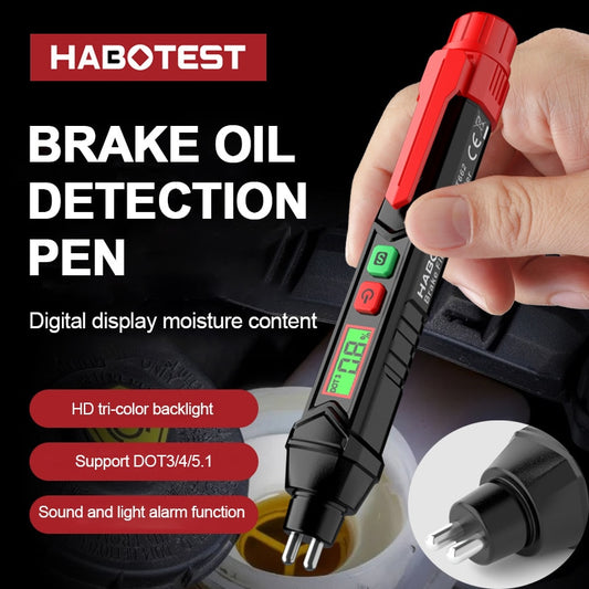 Digital Car Brake Fluid Tester DOT3/DOT4/DOT5.1