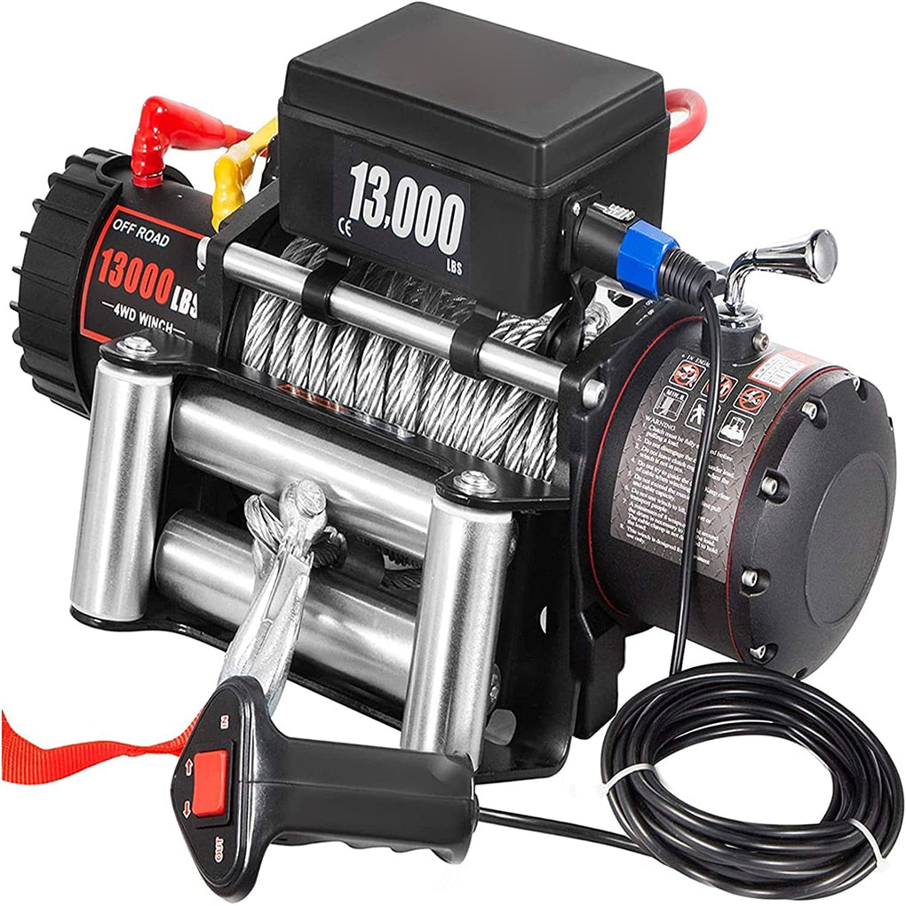 5t electric winch.